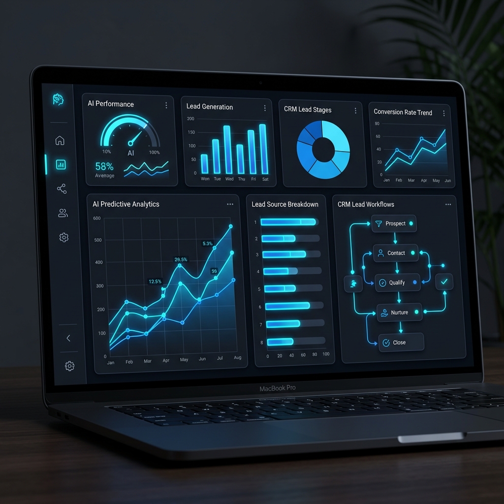 Pulse Bureau AI Analytics Dashboard
